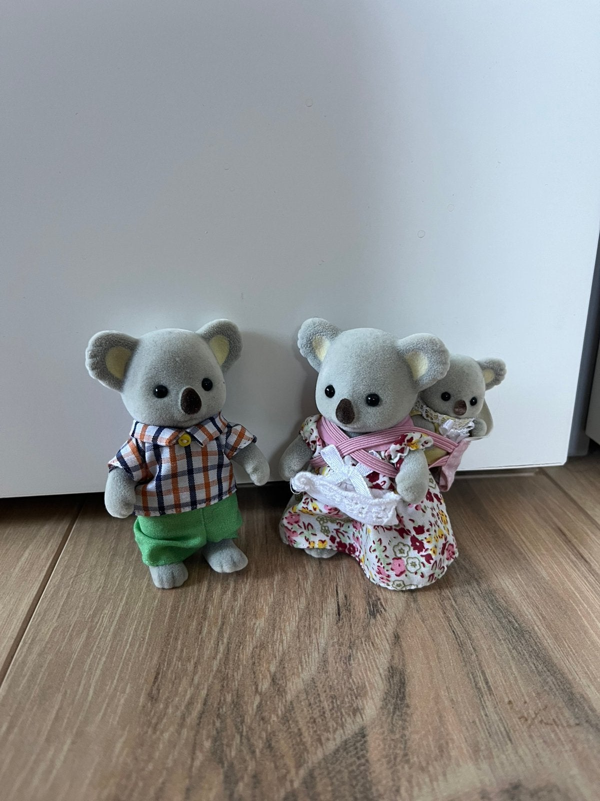 Sylvanian Families koala familie, Verzamelen, Ophalen of Verzenden, Zo goed als nieuw, Poppenhuis