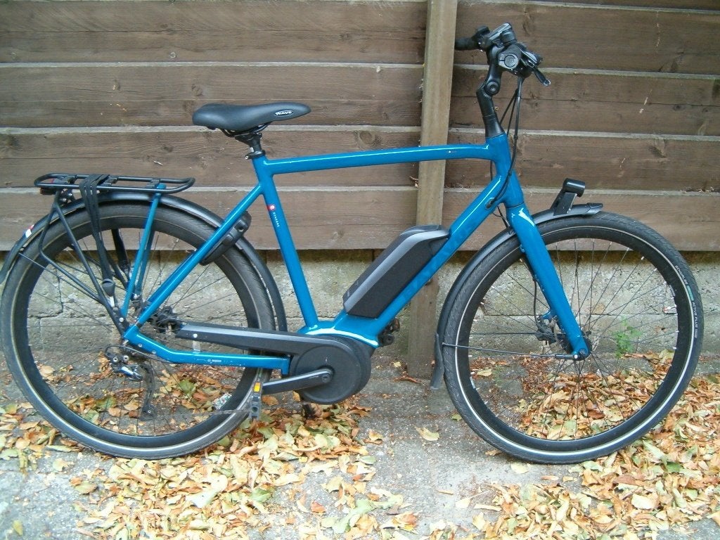 Batavus Dinsdag  Bosch Active Line motor, 55 tot 59 cm, Ophalen, Gebruikt, Batavus