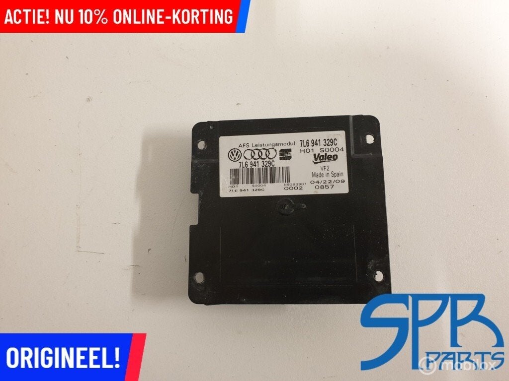 AFS module BOCHTENVERLICHTING 7L6941329C SEAT VW B6 AUDI A5, Audi, Gebruikt, Audi, Ophalen of Verzenden