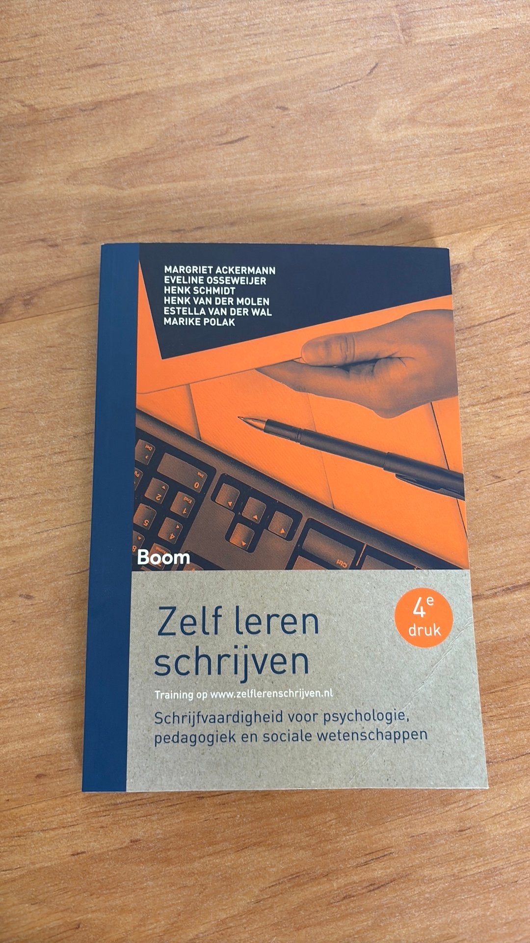 Margriet Ackermann - Zelf leren schrijven, Ophalen of Verzenden, Zo goed als nieuw, Margriet Ackermann