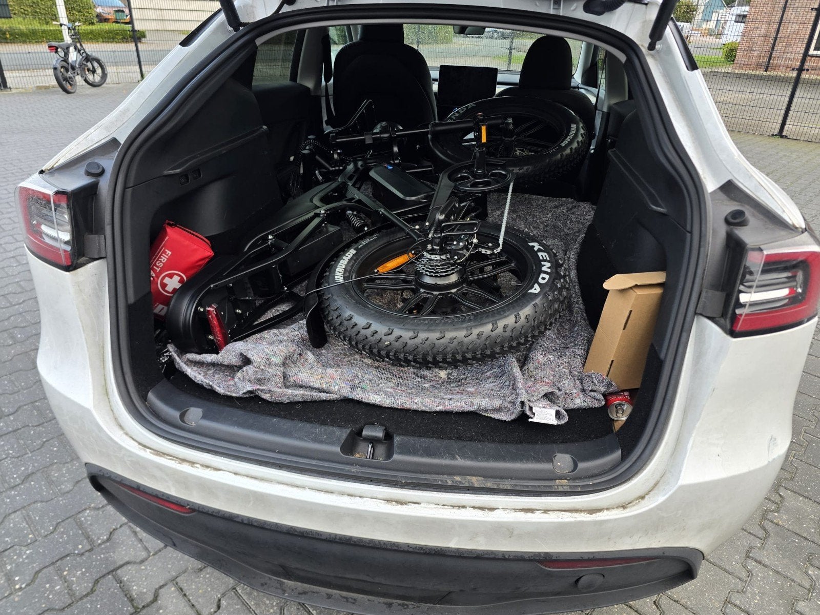 Fatbike V20 Pro best Verkocht Top3 AANBIEDING +Accessoires, Overige merken, -, -, Nieuw