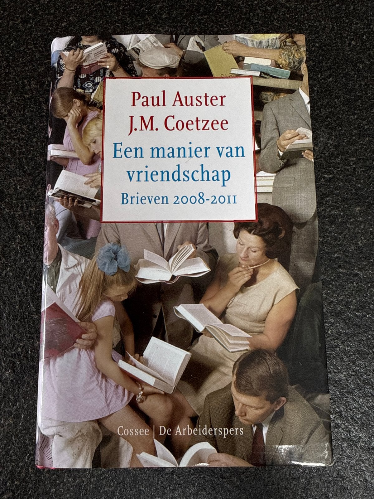 J.M. Coetzee - Een manier van vriendschap, Ophalen of Verzenden, Zo goed als nieuw, J.M. Coetzee; Paul Auster