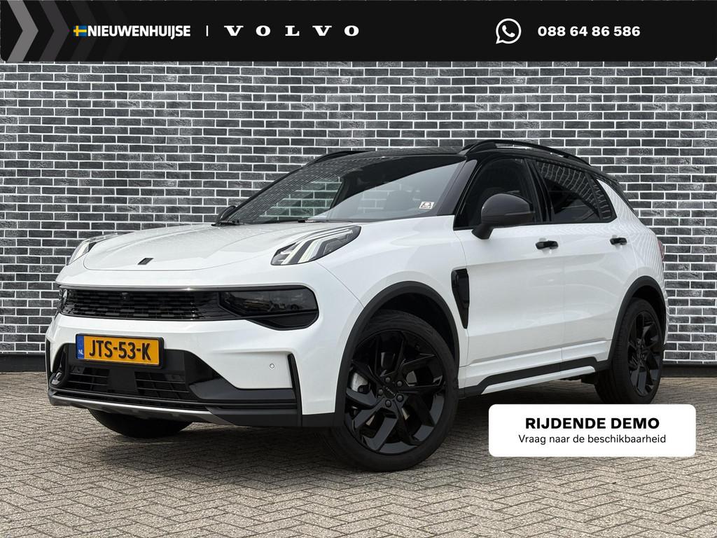 Lynk & Co 01 1.5 Plug-in Hybrid More | PHEV | 360 Graden Cam, Auto's, Lynk & Co, 12 maanden, 4 cilinders, Wit, Bedrijf