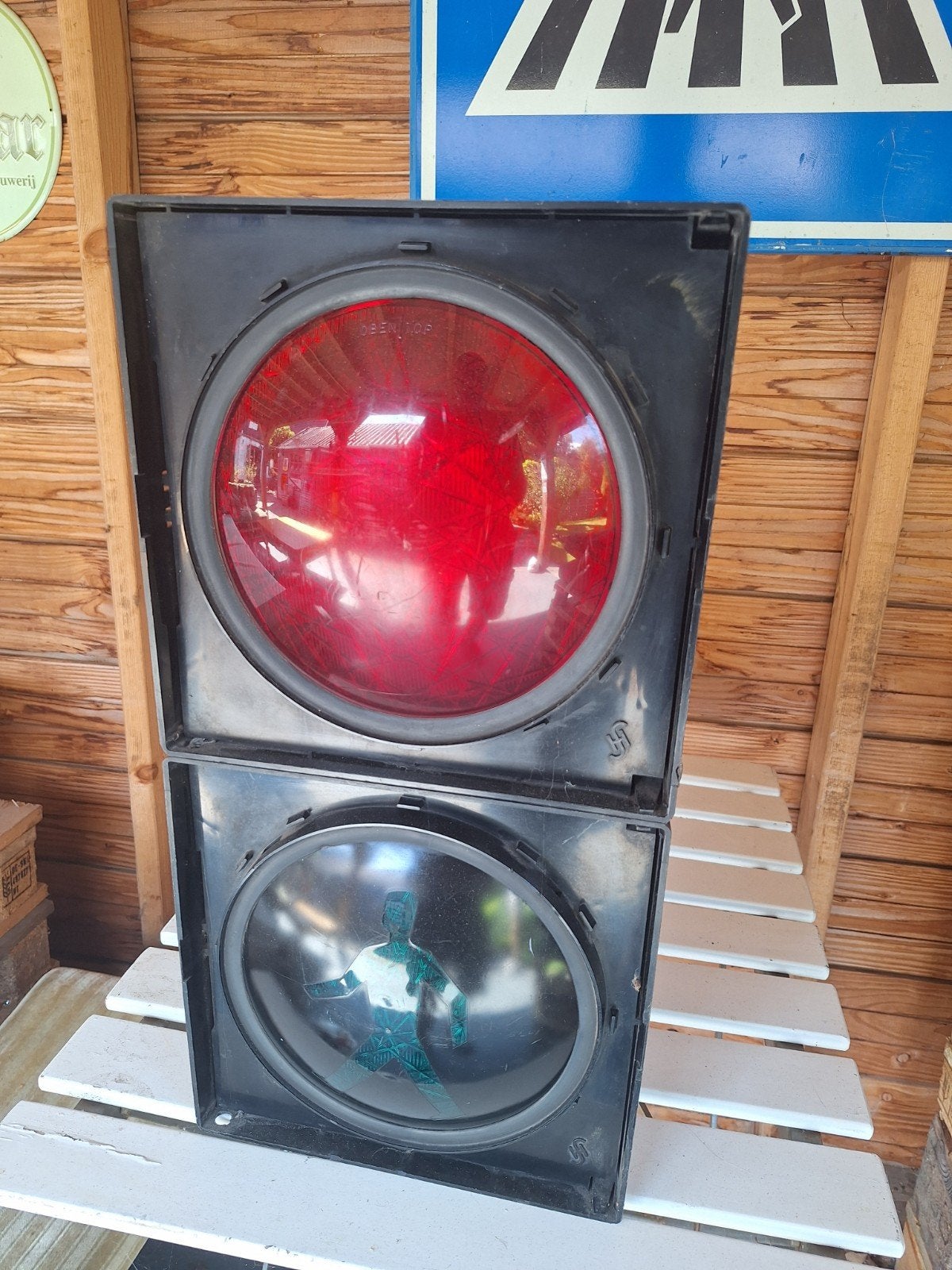 verkeerslicht, Ophalen, Gebruikt