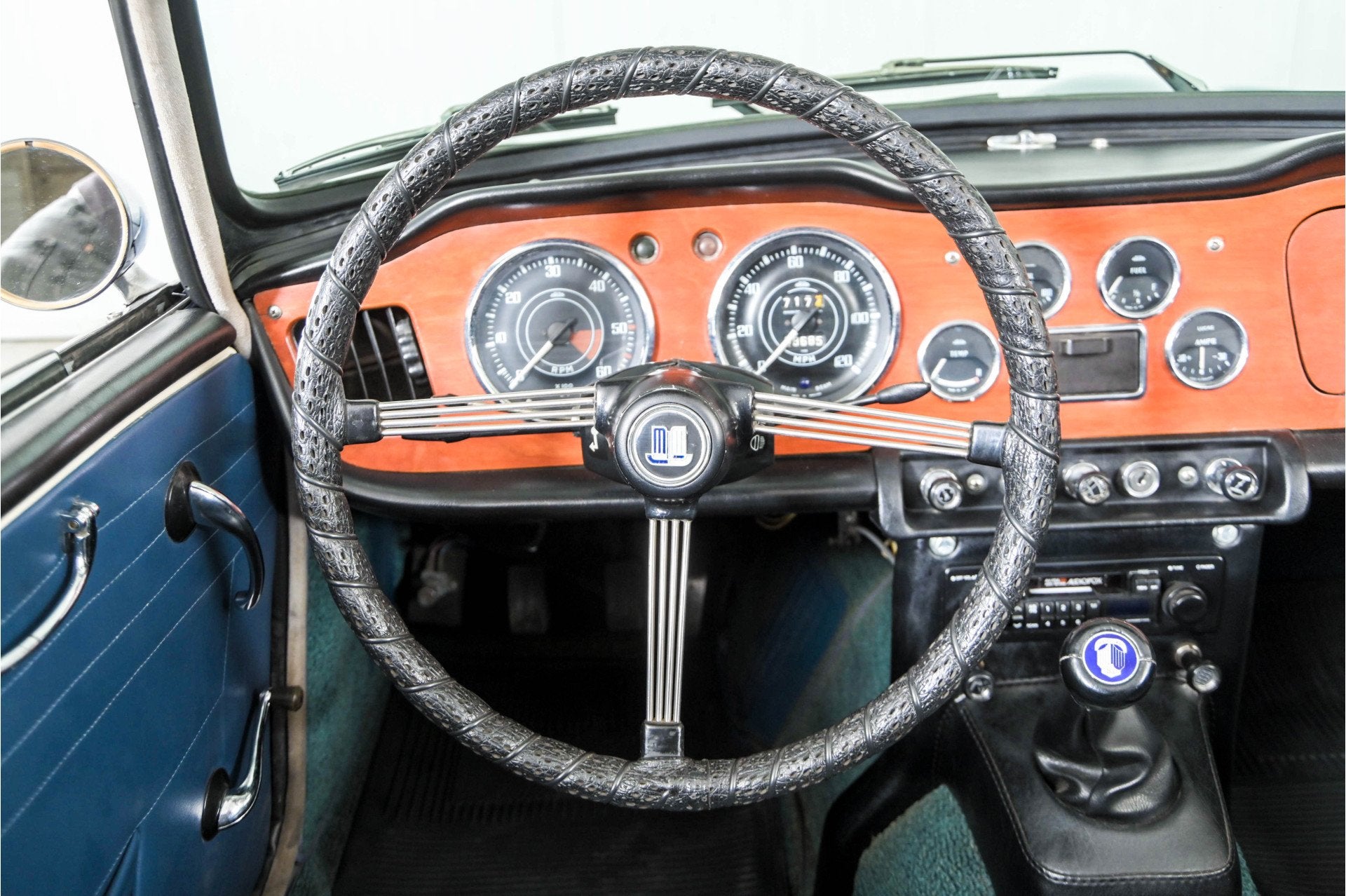 Triumph TR4A Overdrive (bj 1967), foto 7