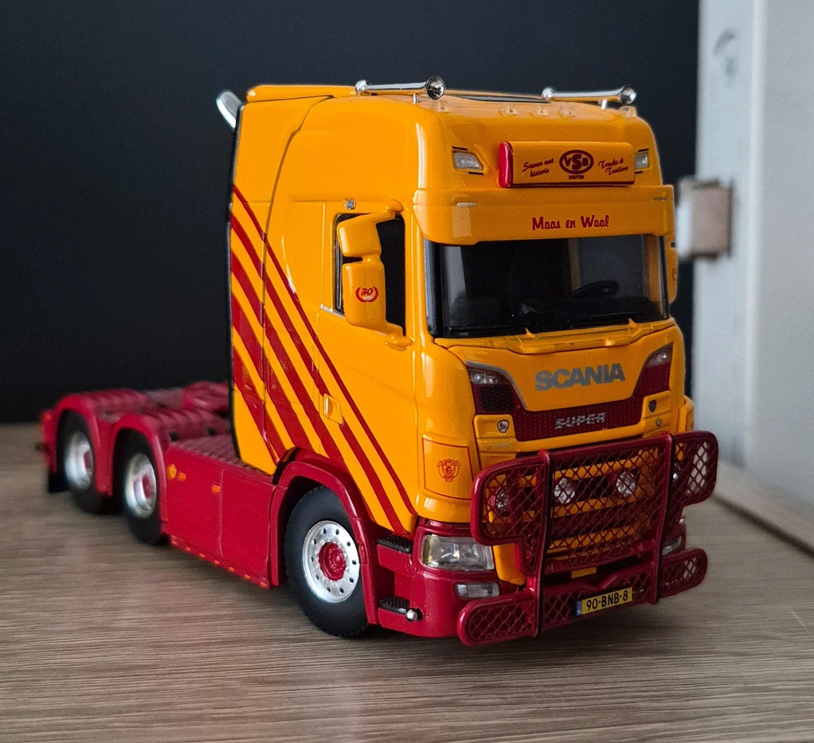 Vsb Druten, Hobby en Vrije tijd, Ophalen, Zo goed als nieuw, Bus of Vrachtwagen, Wsi