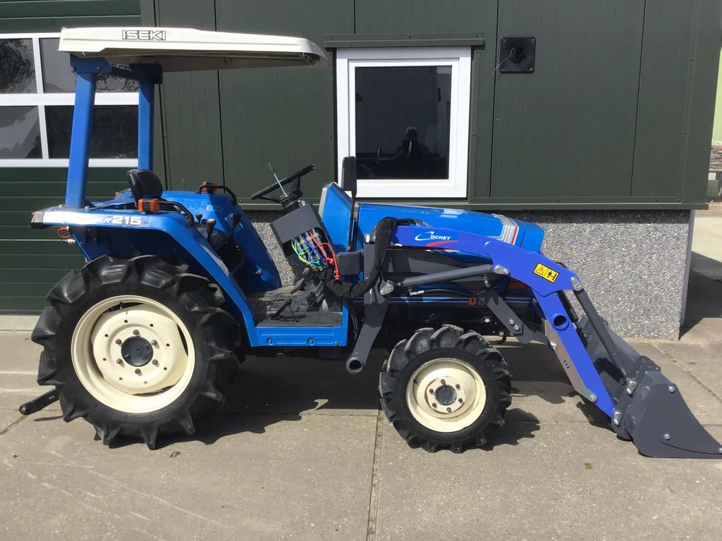 Iseki Mini trekker Iseki TA215, Gebruikt, Overige merken