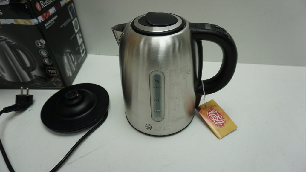 Russell Hobbs Buckingham 21040-70 Digitale waterkoker, Ophalen of Verzenden, Niet ingevuld, Niet ingevuld, Niet ingevuld