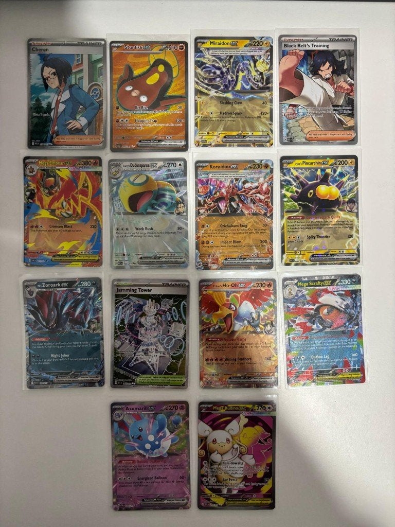 Pokémon ASC bulk 532 kaarten incl. 143 holos!, Hobby en Vrije tijd, Ophalen of Verzenden, Zo goed als nieuw, Meerdere kaarten
