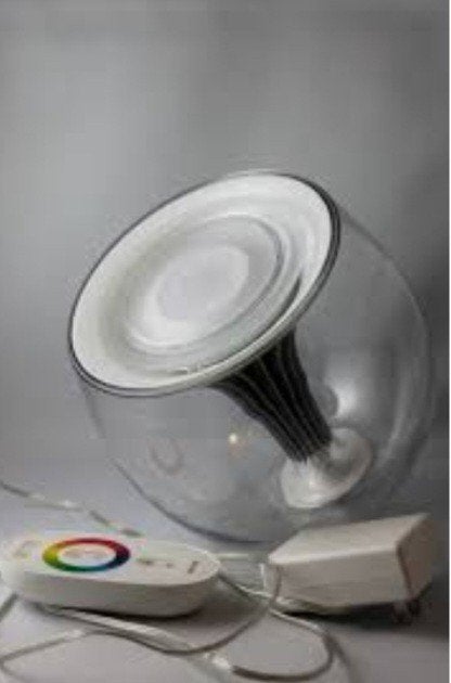 Philips living colors lamp., Ophalen of Verzenden, Zo goed als nieuw, Kunststof, Philips