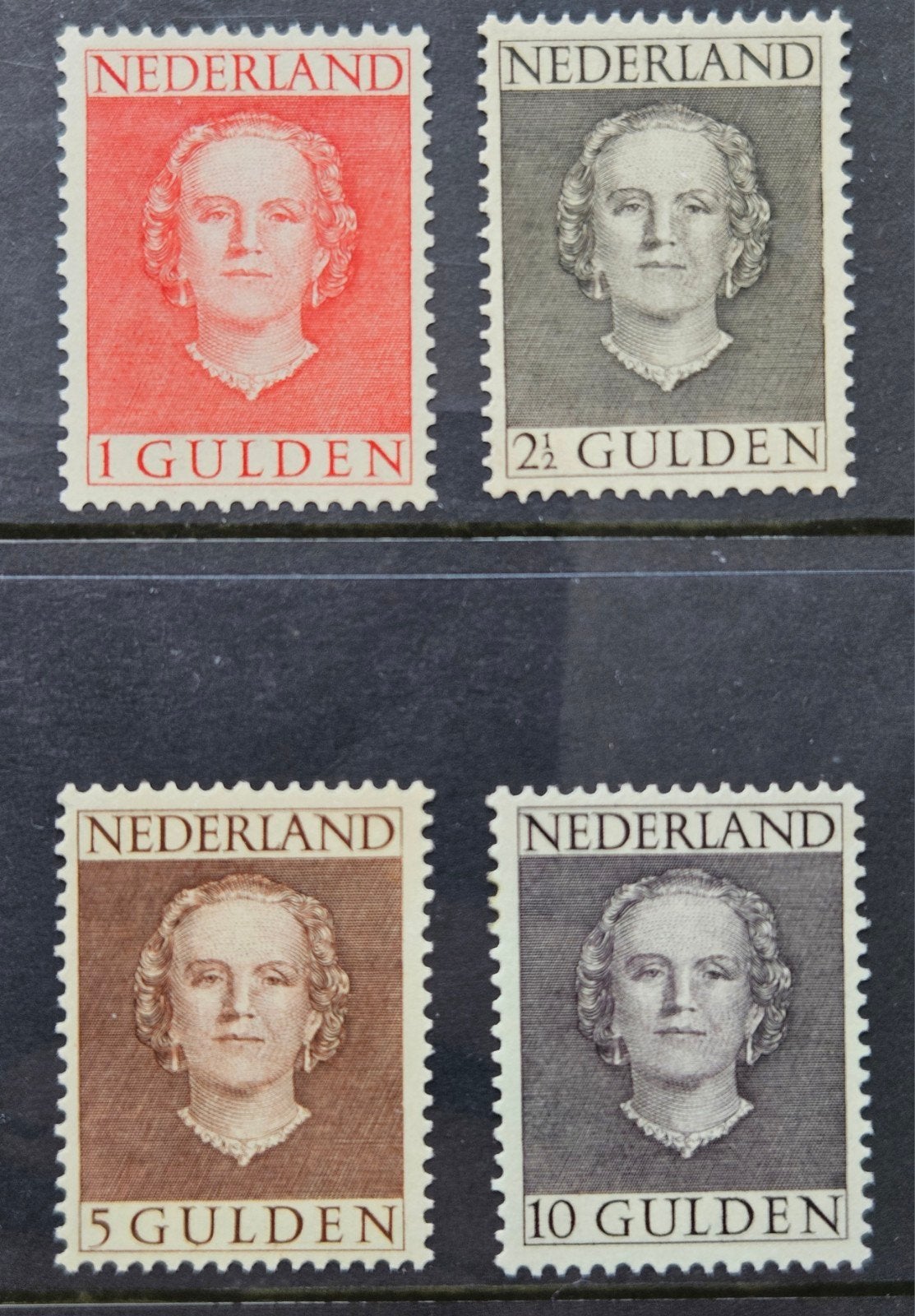 Nederland 1949 serie 534/537 postfris met certificaat., Postzegels en Munten, Ophalen of Verzenden, Na 1940, Postfris