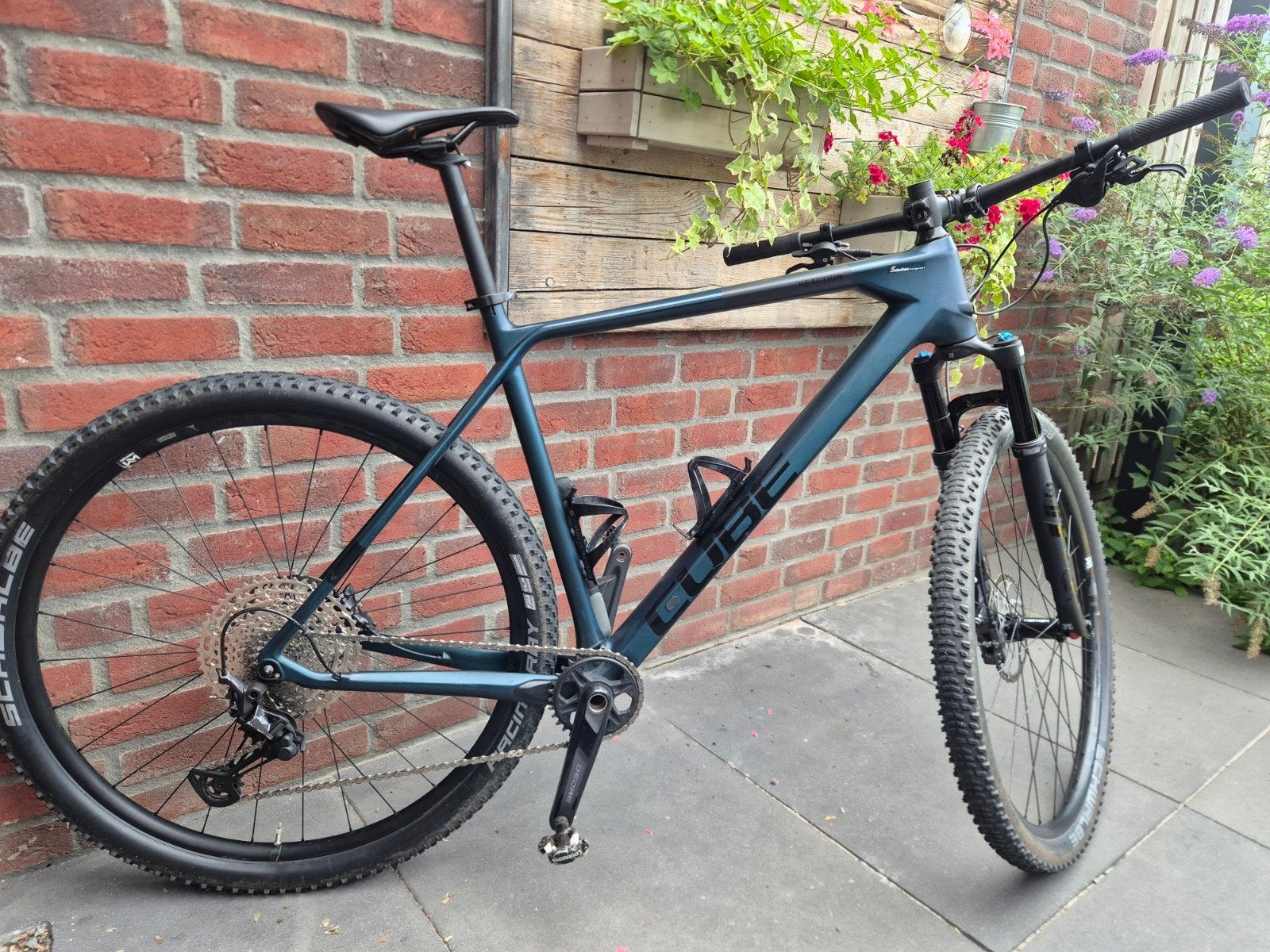 Cube Reaction C:62 Race mountainbike, 57 cm of meer, Hardtail, Heren, Zo goed als nieuw