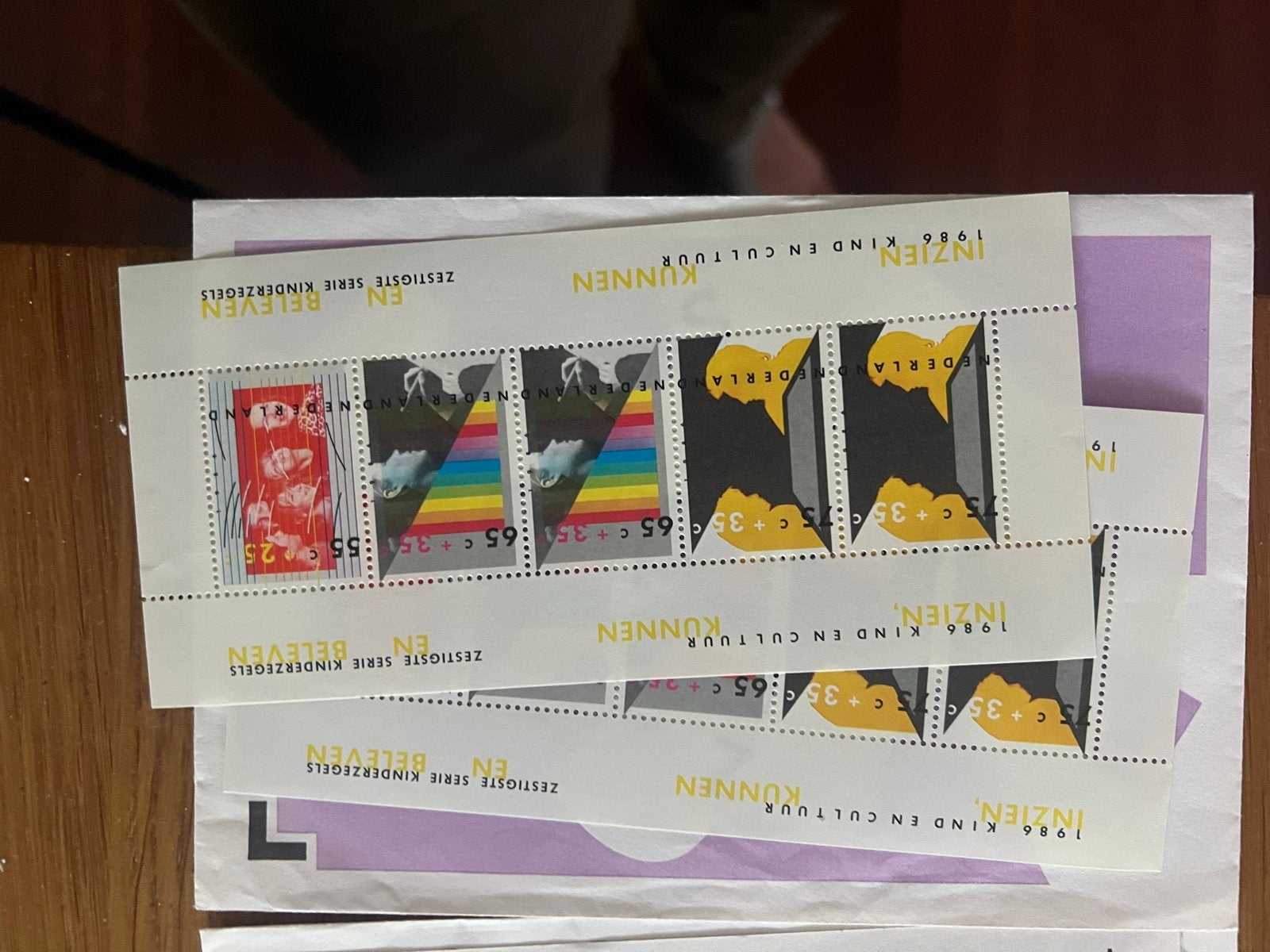 Kinderpostzegels 1986-2024 - Meeste met 2 velletjes, Postzegels en Munten, Postzegels | Nederland, Ophalen of Verzenden, Na 1940