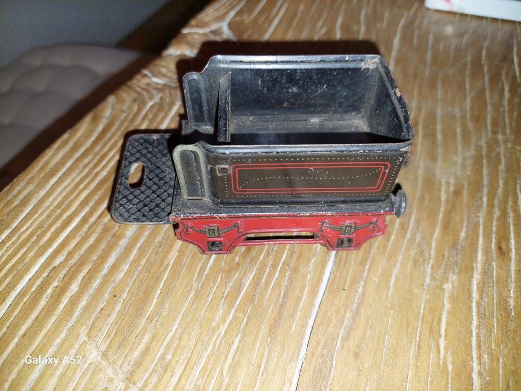 oude (antieke) Märklin kolentender spoor 0, Ophalen of Verzenden