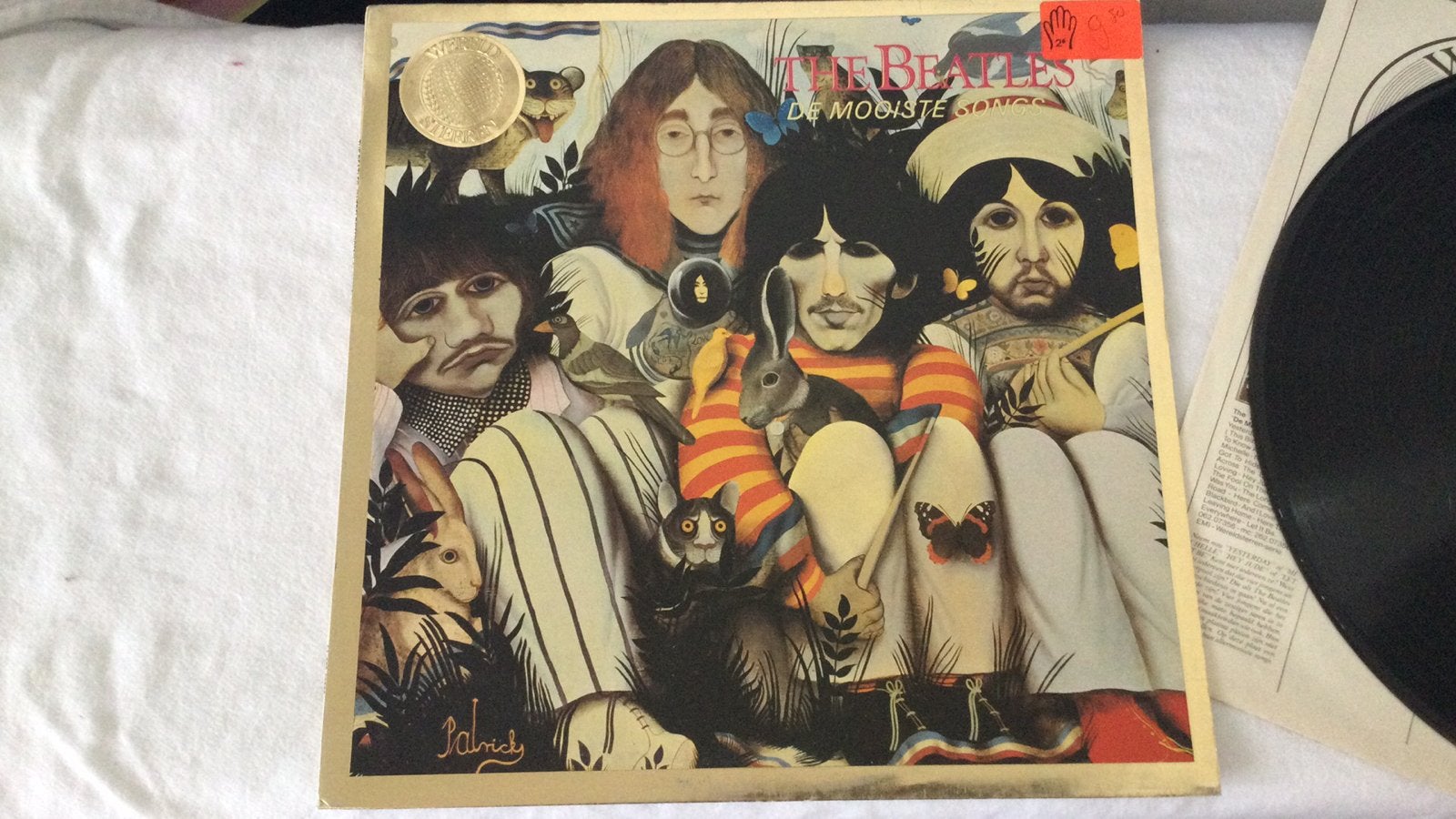 The Beatles, Wereldsterren,, Ophalen of Verzenden, Zo goed als nieuw, 12 inch, Poprock