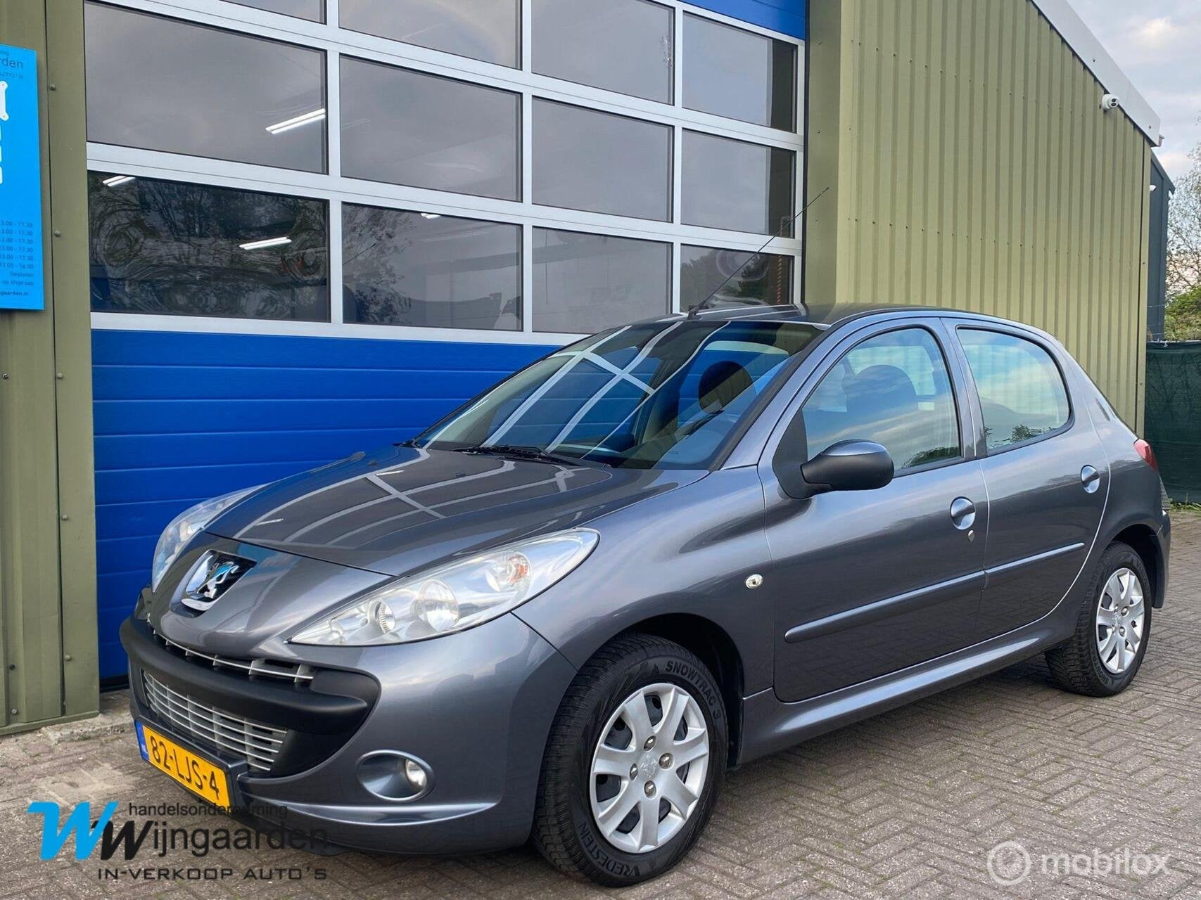 Peugeot 206 + 1.4 XS|Keurig|Cruise|Airco|Clima|5-DRS!|, Auto's, Peugeot, Voorwielaandrijving, 206+, Stof, 4 cilinders