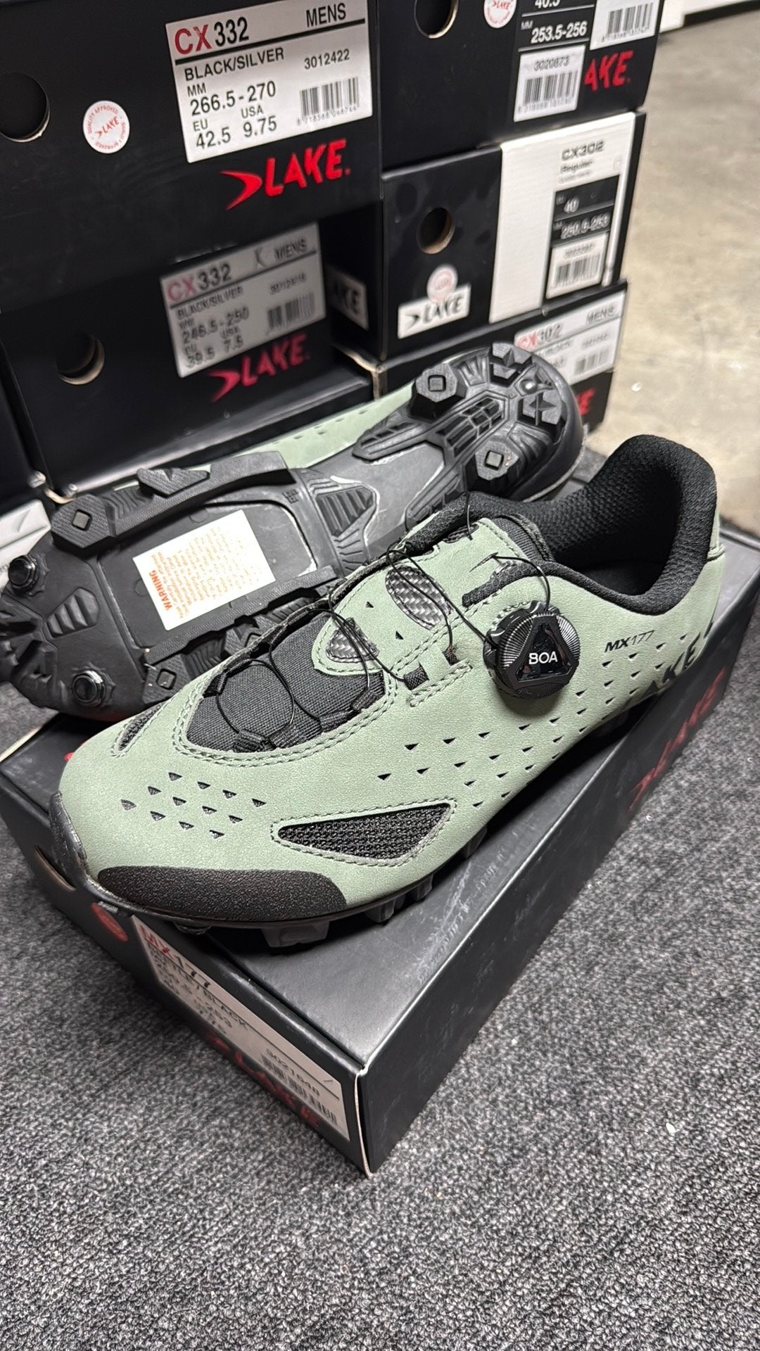 Lake mx177 mtb schoenen nieuw maat 40, N, Schoenen, Nieuw, Ophalen of Verzenden