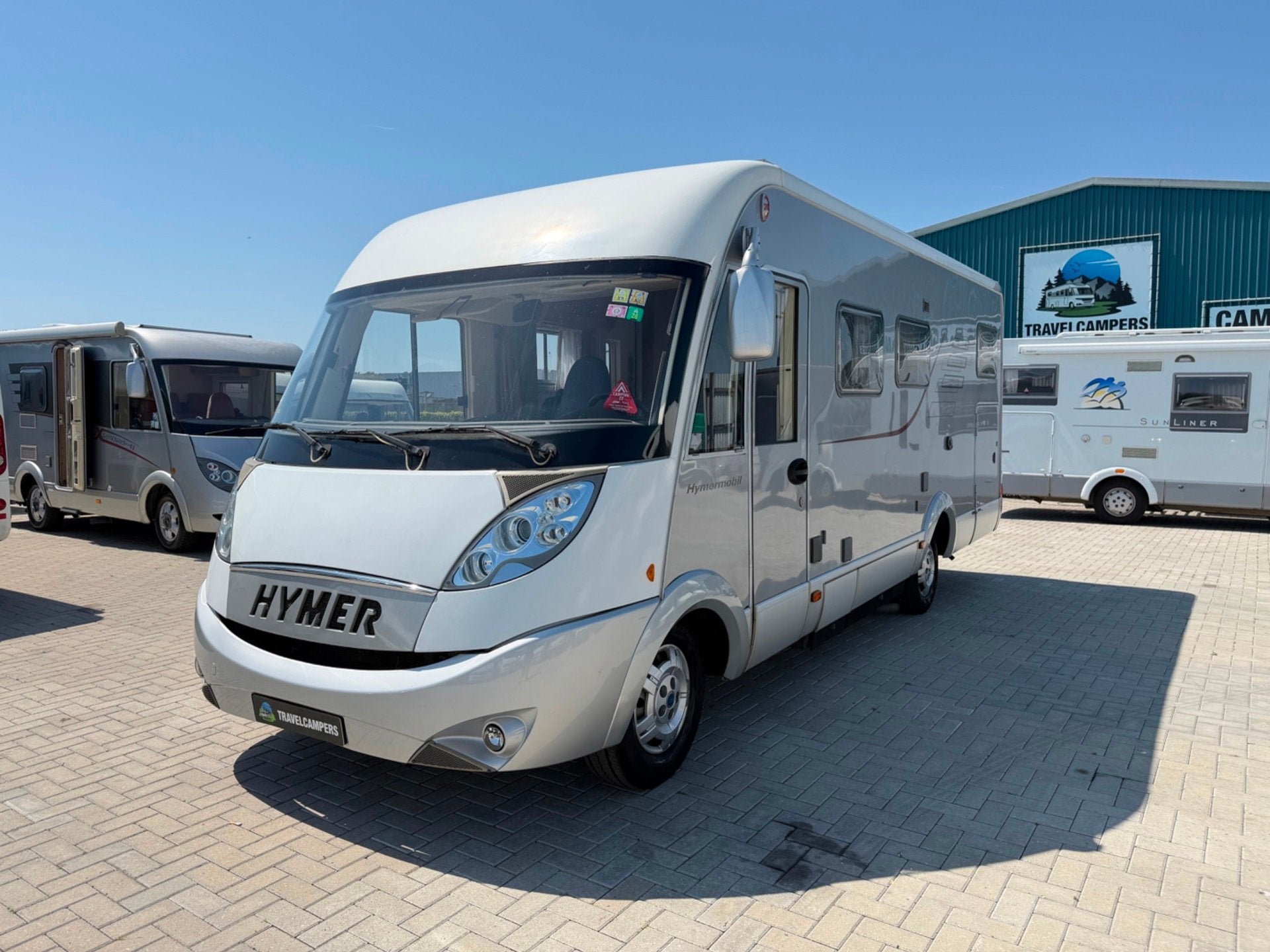 Hymer Eriba B 694 SL *IN TOPSTAAT*, Bedrijf, Airconditioning, Hymer, Dakluik