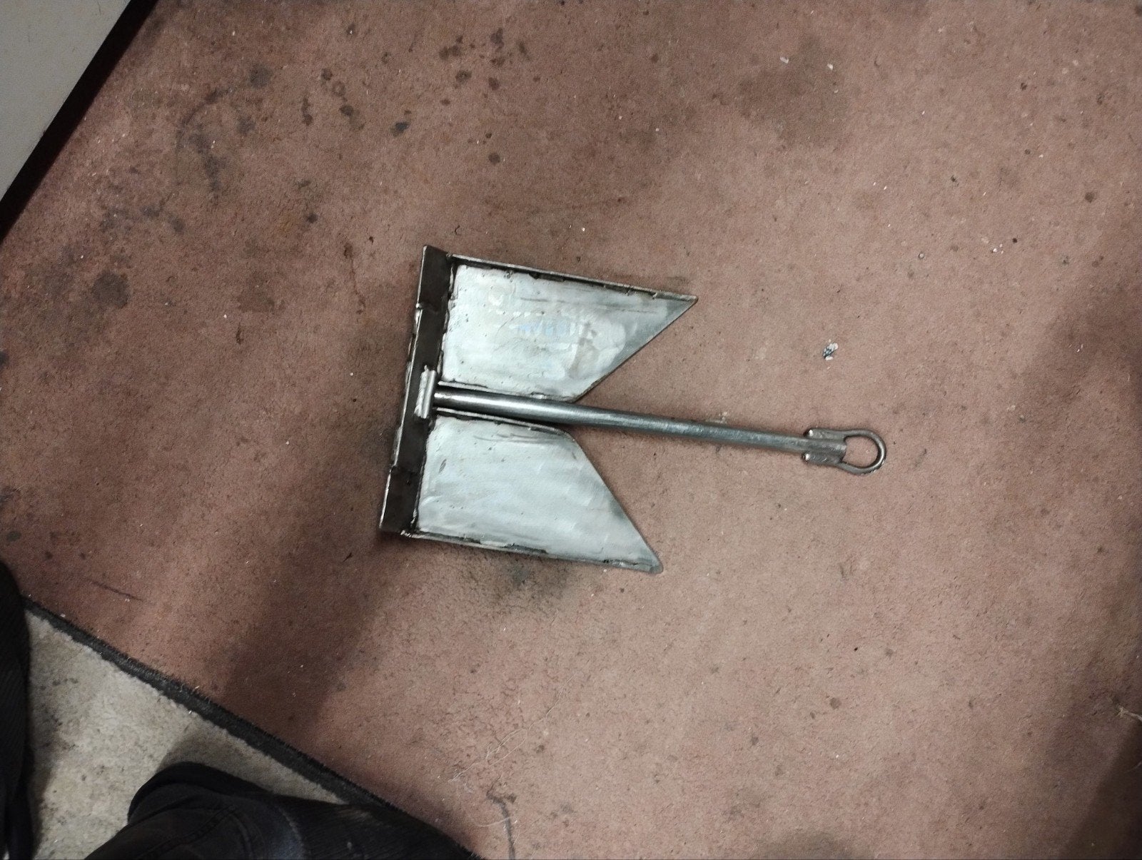 RVS Anker 5kg, Ophalen of Verzenden, Zo goed als nieuw, Overige typen