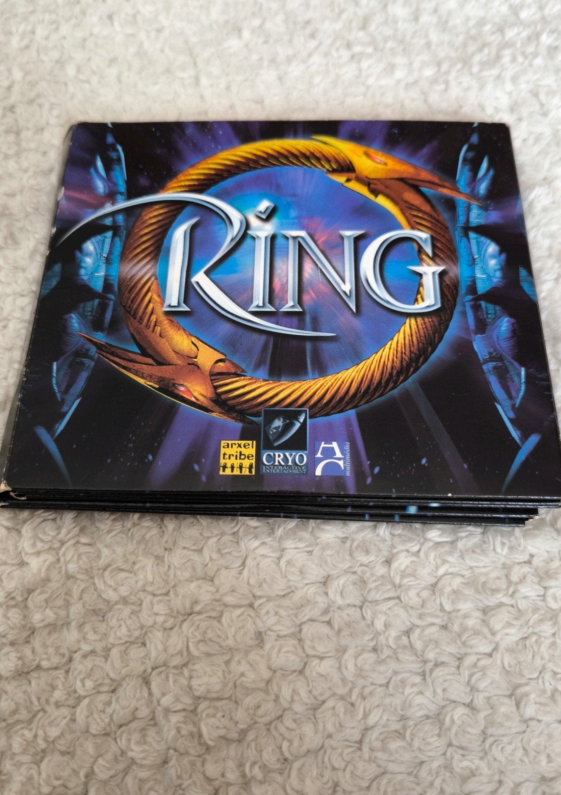 Ring: The legend of the nibelungen (6 cd) Cryo interactive, Spelcomputers en Games, Ophalen of Verzenden, Zo goed als nieuw