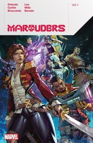 MARAUDERS BY STEVE ORLANDO vol 01 TPB (NIJMEGEN OOST), Amerika, Marvel Comics, Ophalen of Verzenden, Zo goed als nieuw