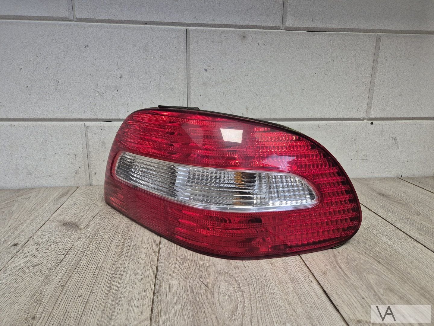 Volvo C70 2002 - 2006 facelift achterlicht coupe / cabrio, Gebruikt, -, -, Ophalen of Verzenden