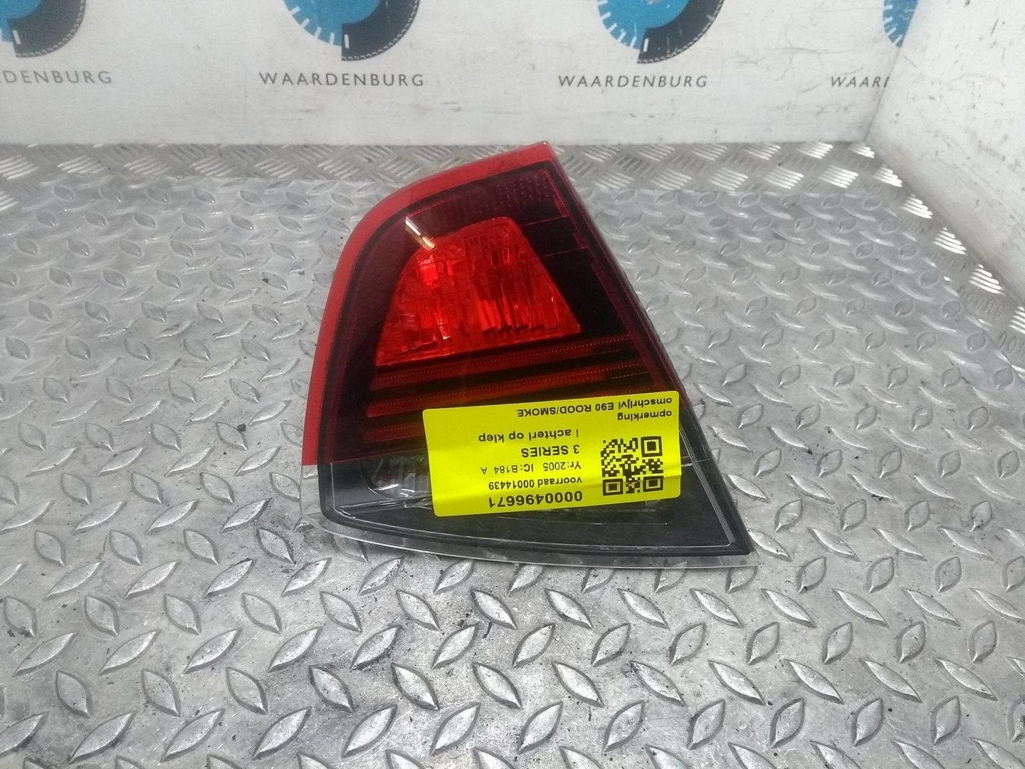 BMW 3 SERIES 318i Dynamic Exec. ACHTERLICHT L 2005, Ophalen of Verzenden, Gebruikt, Stiba lid
