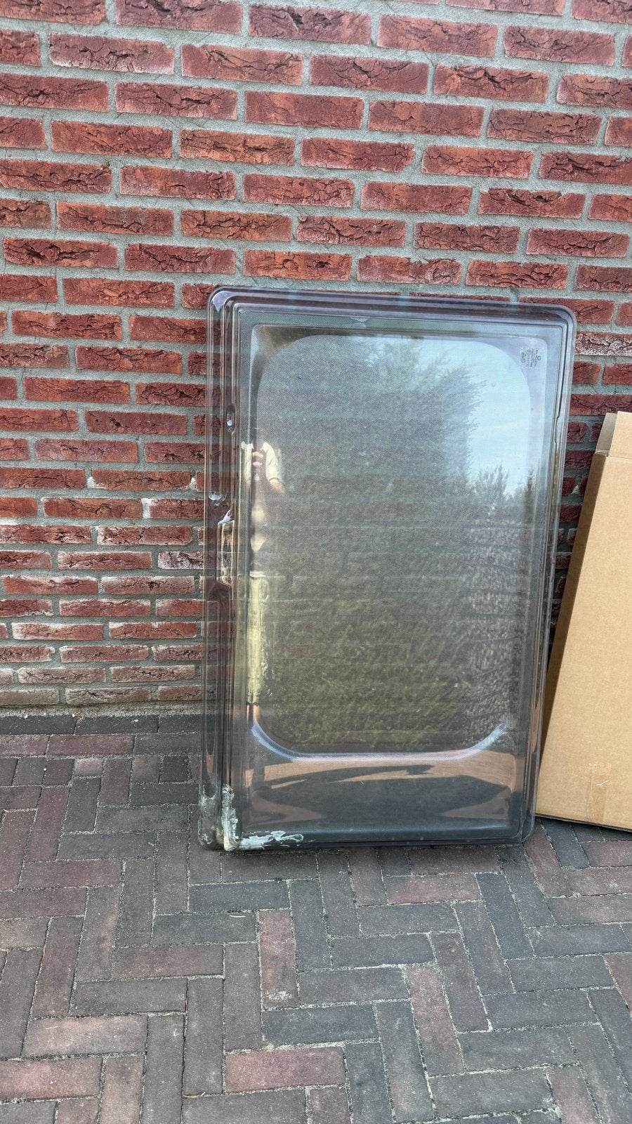 Hymer Camper dakluik 500/800- Hersteld en functioneel, Ophalen, Gebruikt