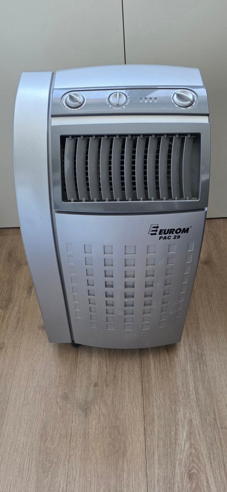 Eurom pac 29 mobiele airco, Ophalen, Gebruikt, Minder dan 60 m³, 3 snelheden of meer