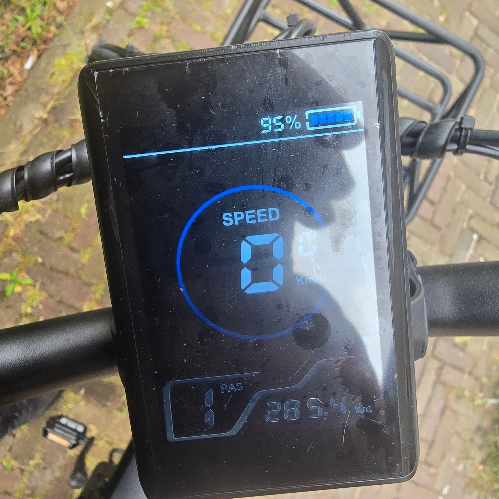 stoere EB3 opvouwbare fatbike, Fietsen en Brommers, Elektrische fietsen, 59 cm of meer, Ophalen of Verzenden, Zo goed als nieuw
