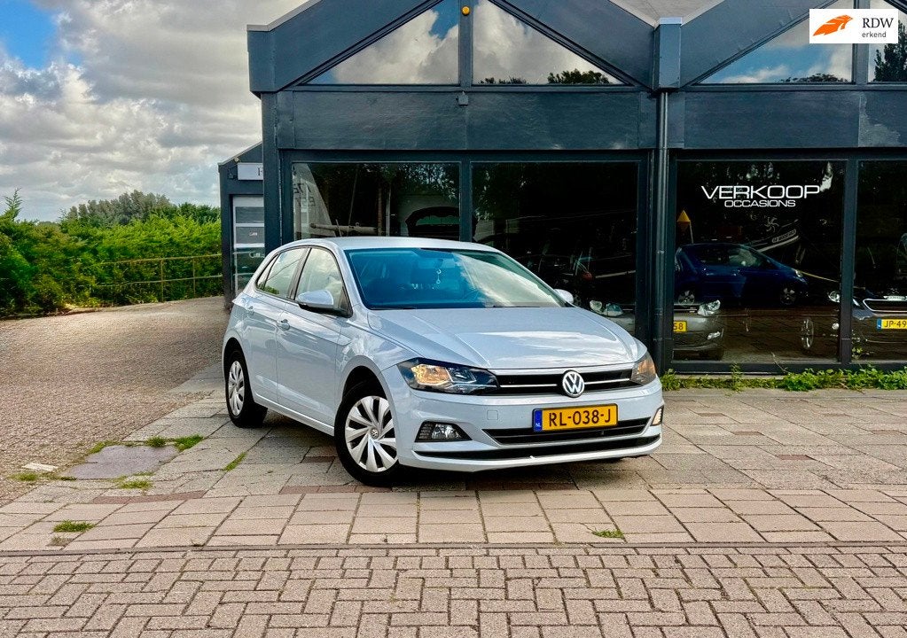 Volkswagen Polo 1.6 TDI Comfortline CarPlay APK 25 september, Auto's, Voorwielaandrijving, Dealer onderhouden, Stof, Gebruikt