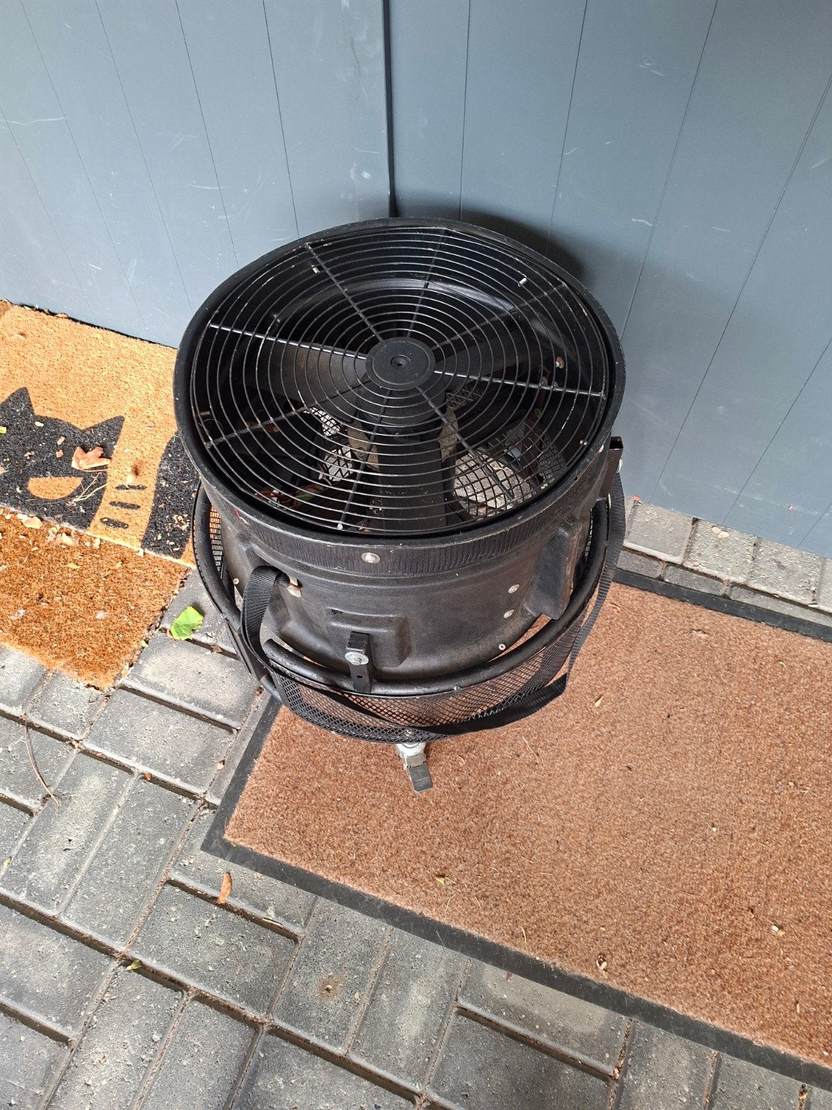 Ventilator voor Skytubes, inflatables, rook etc., Muziek en Instrumenten, Ophalen, Gebruikt, Rookmachine