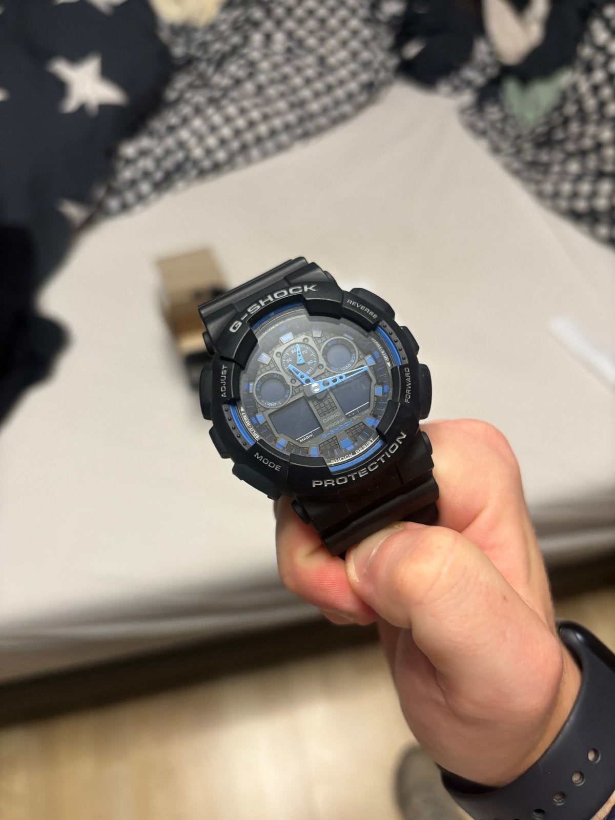 Casio G-Shock GA-100 horloge, Sieraden, Tassen en Uiterlijk, Horloges | Heren, Ophalen, Casio, Kunststof, Polshorloge