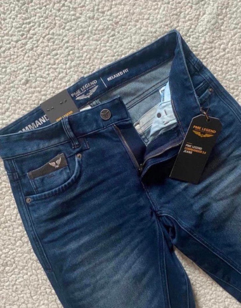 Pme legend Commander 3.0 spijkerbroek broek jeans 29/32 new, Blauw, ., Nieuw, W32 (confectie 46) of kleiner