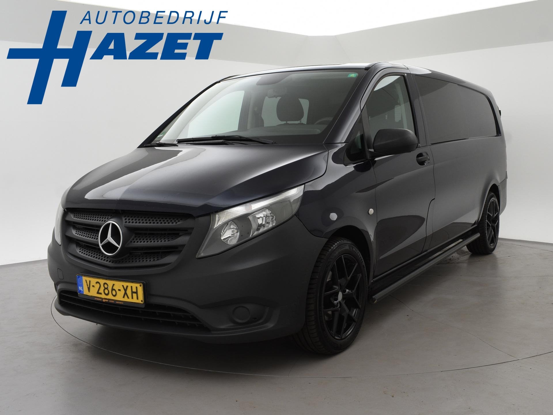 Mercedes-Benz Vito 116 CDI 163 PK AUT. DUBBEL CABINE EXTRA L, Auto's, Bestelauto's, Automaat, Euro 5, Gebruikt, 4 cilinders