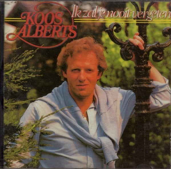 Koos Alberts – Ik Zal Je Nooit Vergeten CD, Verzenden, Zo goed als nieuw, Pop, Album