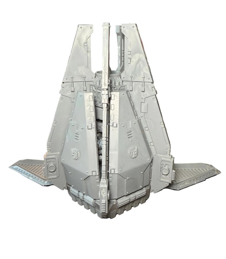 Warhammer 40K Space Marine Blood Angels Drop Pod, ., Warhammer, Ophalen of Verzenden, Zo goed als nieuw