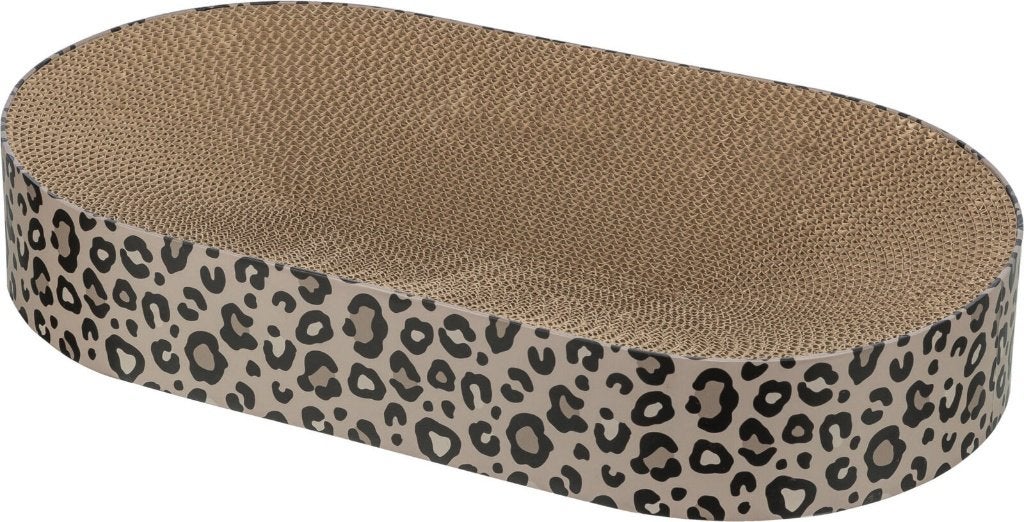 Krabmand XL / krabkarton Leo panterprint in 2 kleuren €19,95, Dieren en Toebehoren, Krabmeubelen, Krabplank, ., Ophalen of Verzenden
