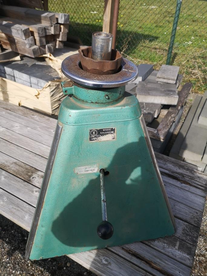 antiek gereedschap banden balanceren, Antiek en Kunst, Ophalen