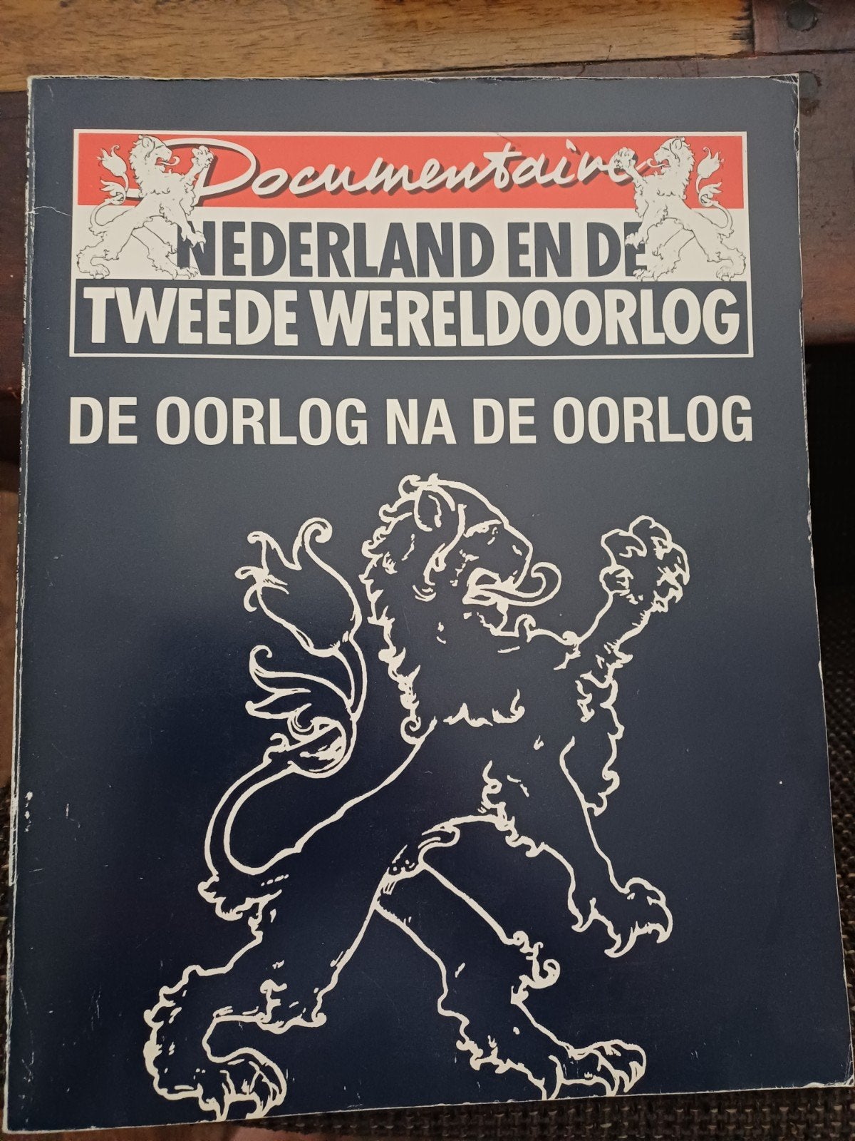 Documentaire Nederland en de Tweede Wereldoorlog, Ophalen of Verzenden, Algemeen, Gelezen, Tweede Wereldoorlog