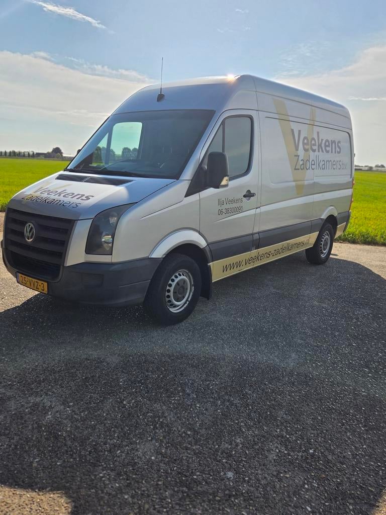 Volkswagen Crafter Bestel 32 2.5 TDI 80KW L2h1 2009, Achterwielaandrijving, Volkswagen, Origineel Nederlands, 108 pk