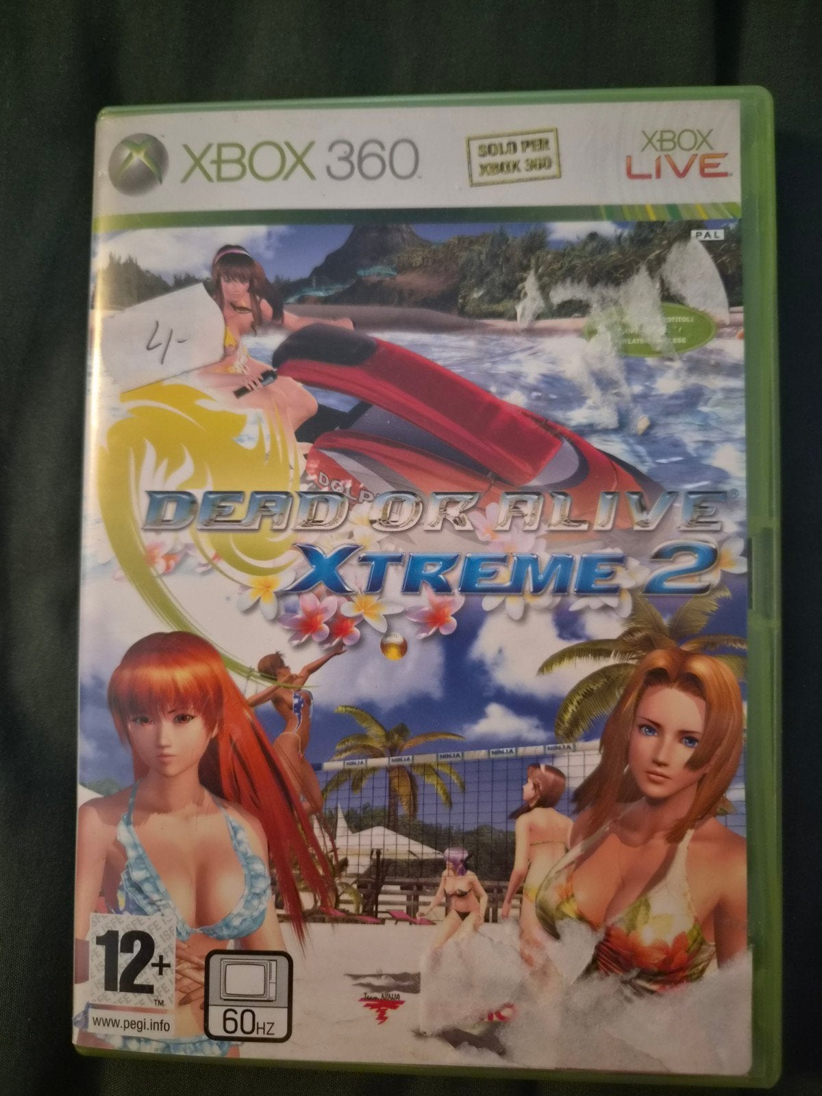 Dead or Alive Xtreme 2 - Xbox 360, Spelcomputers en Games, Games | Xbox 360, Vechten, Verzenden, 1 speler, Zo goed als nieuw