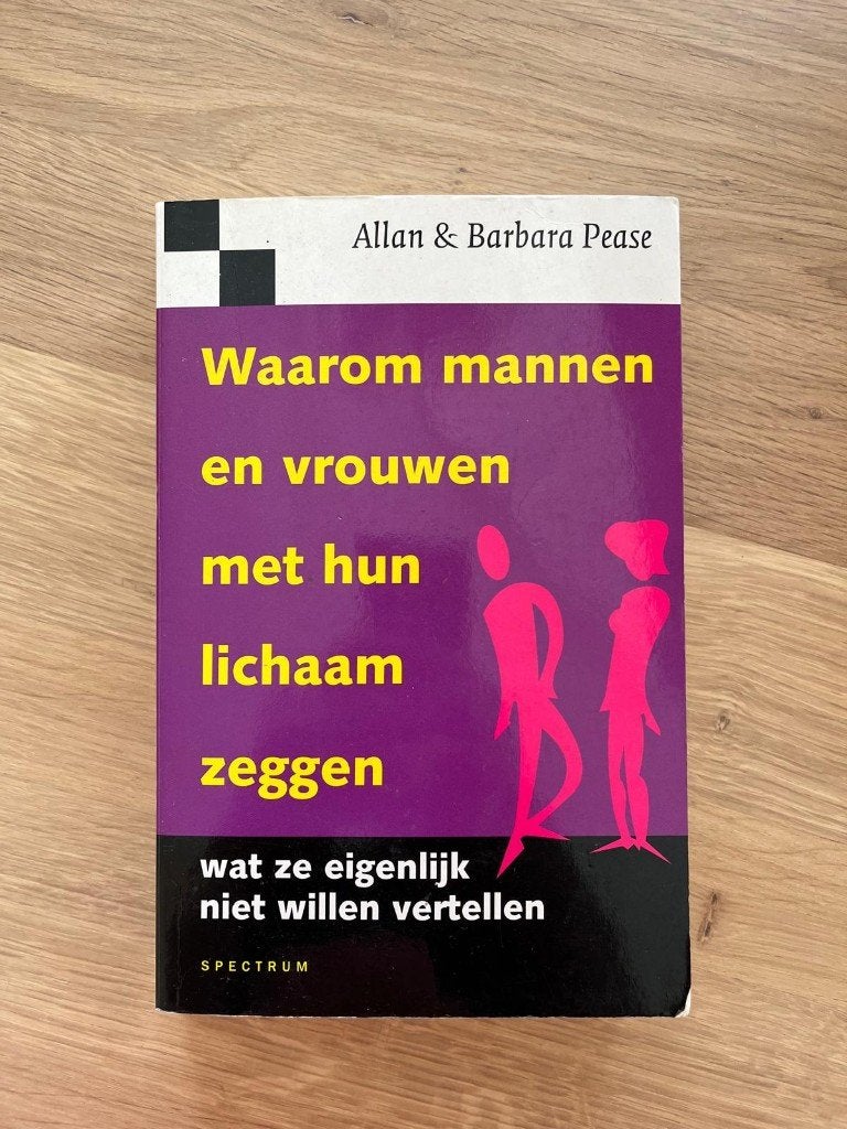Waarom mannen en vrouwen met hun lichaam zeggen wat ze..., Boeken, Psychologie, Gelezen, Allan Pease; Barbara Pease, Ophalen of Verzenden