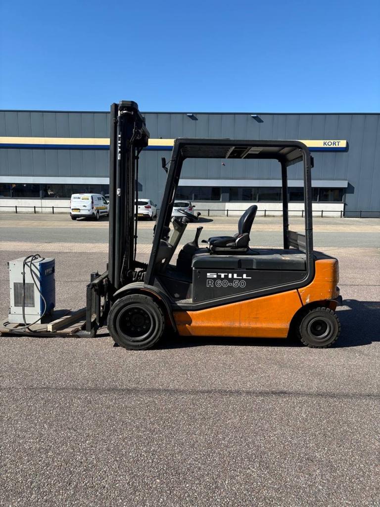 Still R60-50 Elektrische Heftruck met Lader 5 ton, Meer dan 4000 kg, Ophalen, Elektrisch, Heftruck