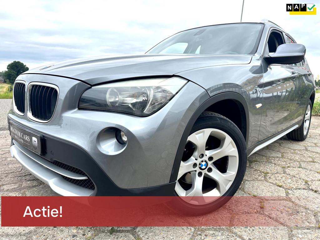 BMW X1 18i Executive NAP 5D Airco Navi 2e Eigenaar Trekhaak, Euro 5, Achterwielaandrijving, 1995 cc, Navigatiesysteem