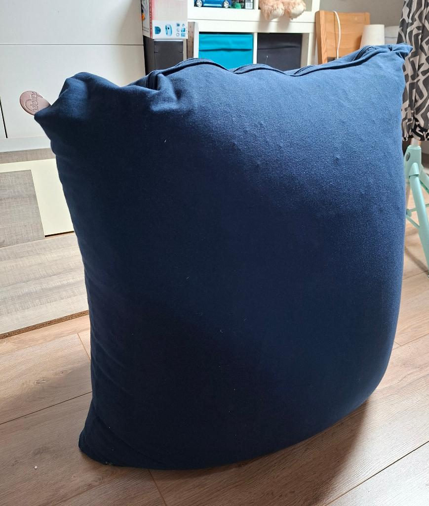 Zitzak Elly Terapy, Huis en Inrichting, Zitzakken, Ophalen, Gebruikt, Blauw, Zitzak