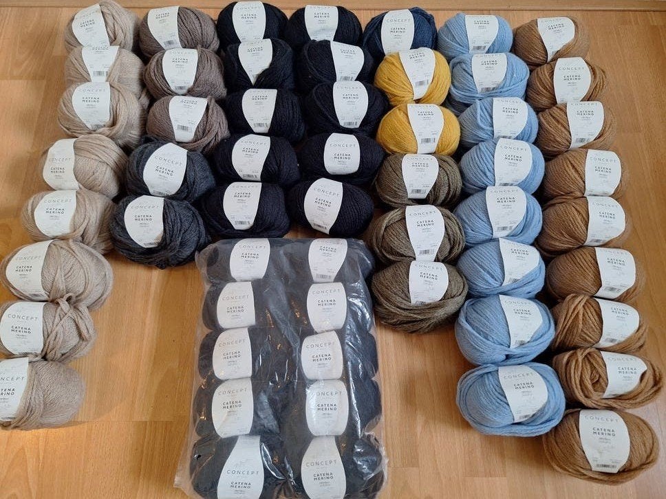 Katia Concept Catena Merino, Verzenden, Nieuw, Breien of Haken, Wol of Garen