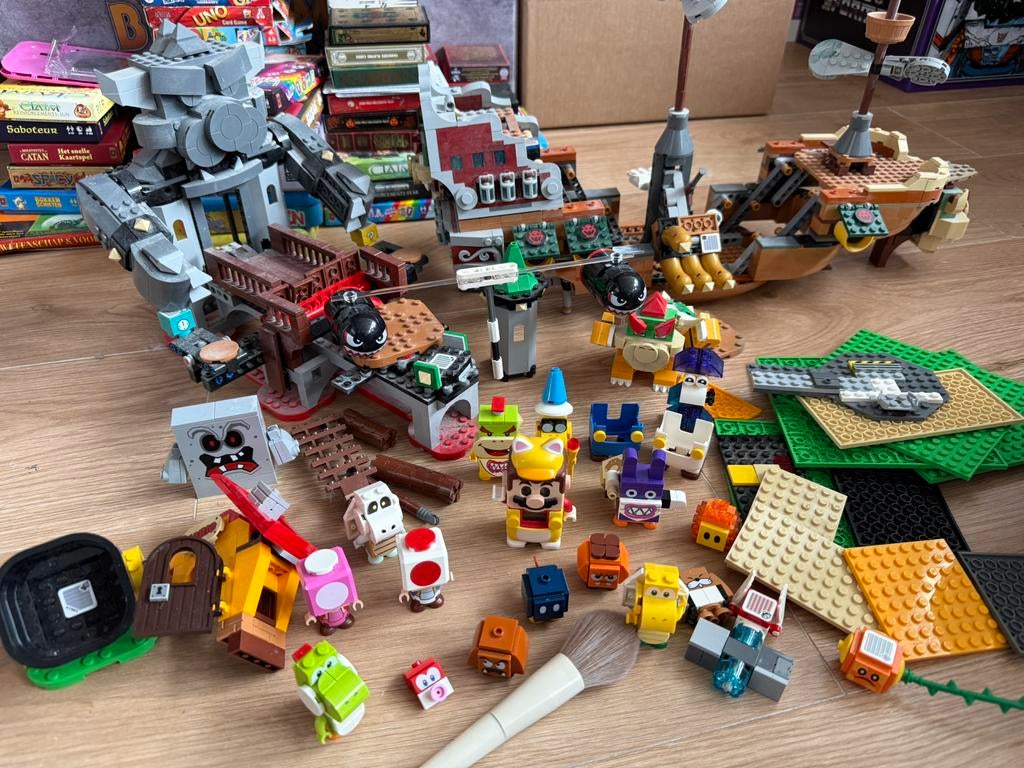 Mario & Friends Lego, Ophalen of Verzenden, Zo goed als nieuw