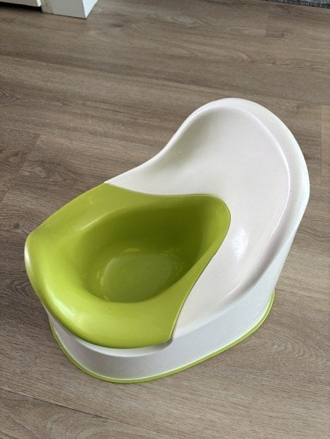 Te koop: babypotje en toiletopstapje, Kinderen en Baby's, Badjes en Verzorging, Ophalen, Zo goed als nieuw, Overige typen