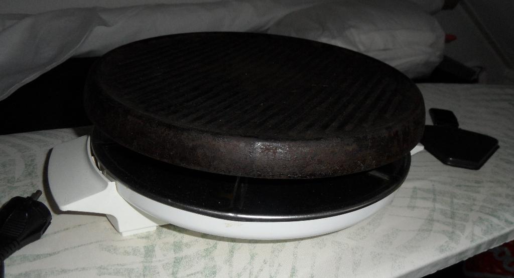 Goed functionerende TEFAL Gourmetstel, Witgoed en Apparatuur, Gourmetstellen, Ophalen of Verzenden, Gebruikt, 4 t/m 7 personen